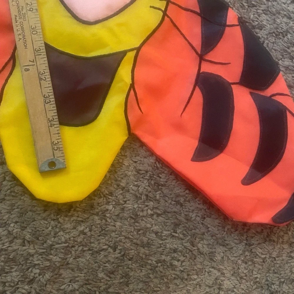 Disney Tigger Outdoor Flag Orange Winnie the Pooh Double Sided